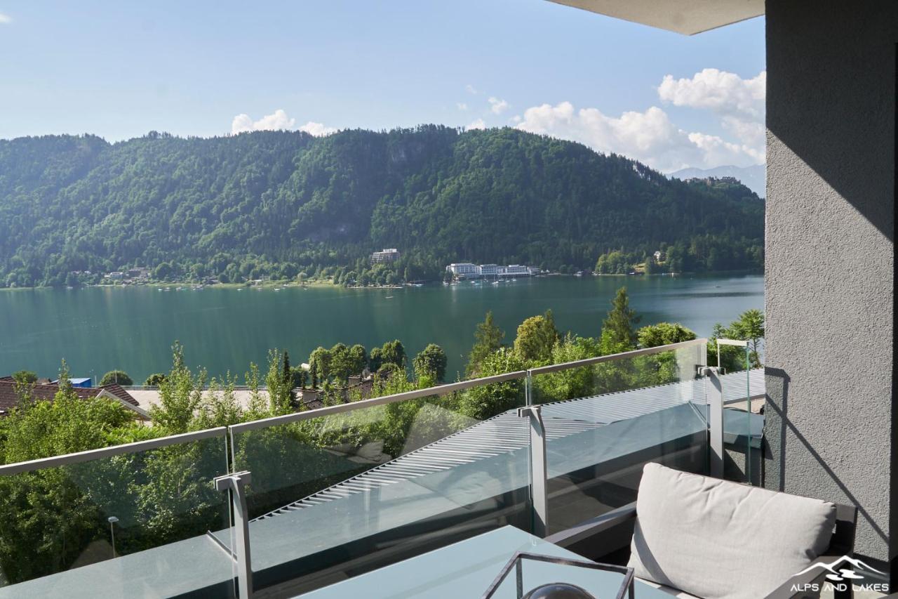 Top 19 Alpe Maritima - Luxury Lakeview Apartment 안넨하임 외부 사진