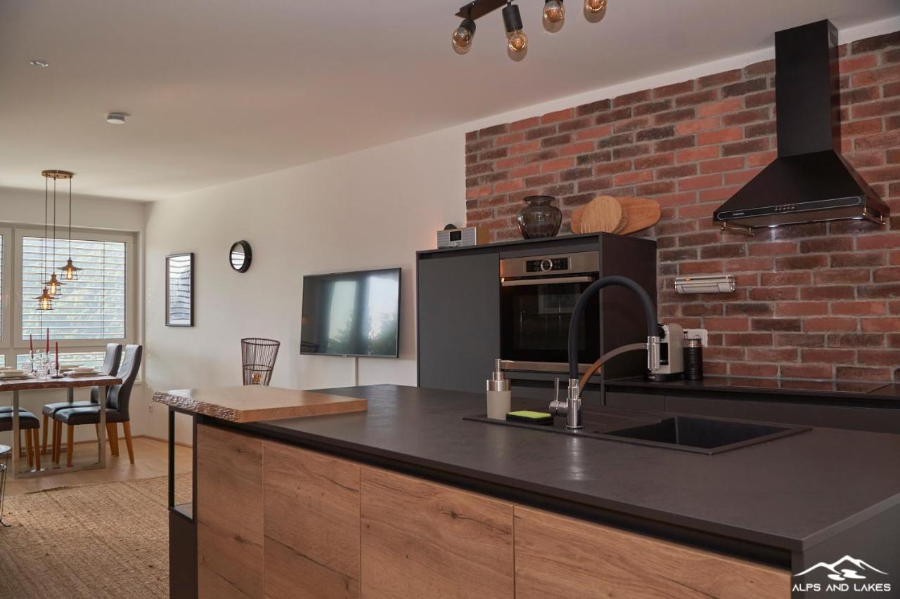 Top 19 Alpe Maritima - Luxury Lakeview Apartment 안넨하임 외부 사진