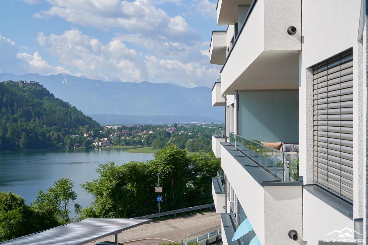 Top 19 Alpe Maritima - Luxury Lakeview Apartment 안넨하임 외부 사진