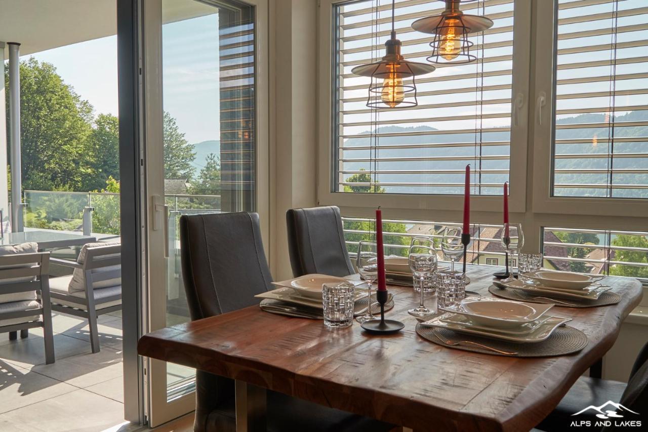 Top 19 Alpe Maritima - Luxury Lakeview Apartment 안넨하임 외부 사진