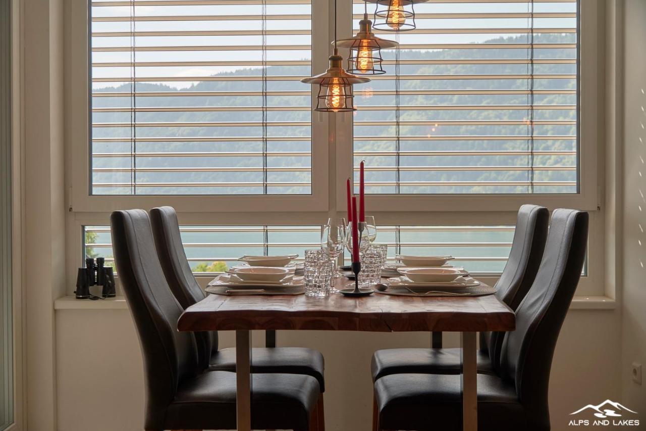 Top 19 Alpe Maritima - Luxury Lakeview Apartment 안넨하임 외부 사진