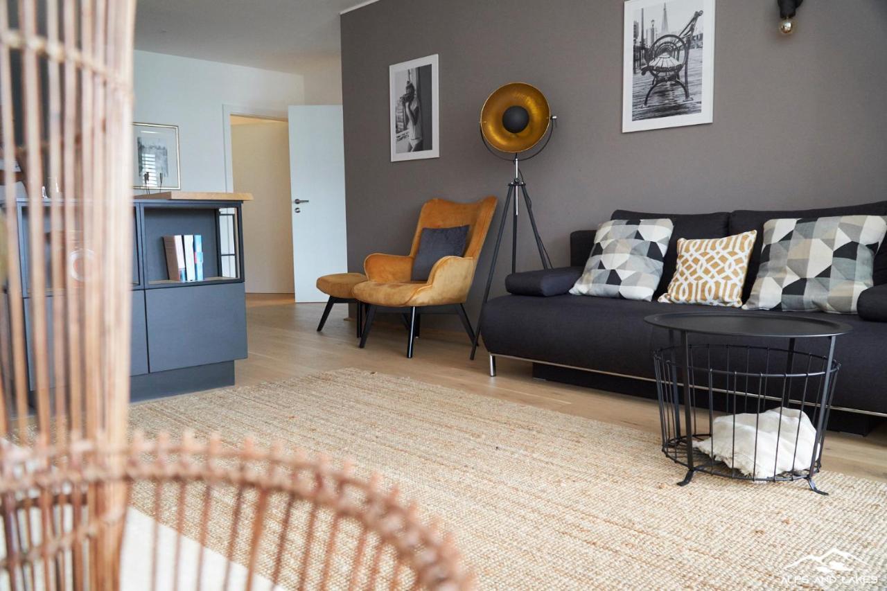 Top 19 Alpe Maritima - Luxury Lakeview Apartment 안넨하임 외부 사진