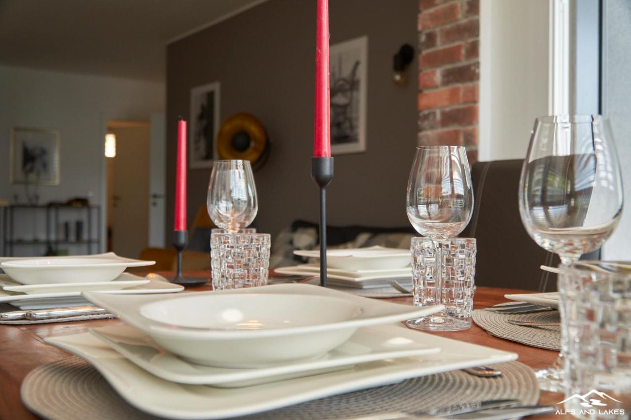 Top 19 Alpe Maritima - Luxury Lakeview Apartment 안넨하임 외부 사진